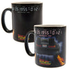 Back To The Future Heat Changing Mug Image 1