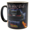 Back To The Future Heat Changing Mug Image 3