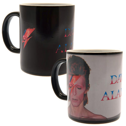 David Bowie Heat Changing Mug Image 1