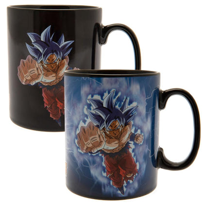 Dragon Ball Z Heat Changing Mega Mug Image 1