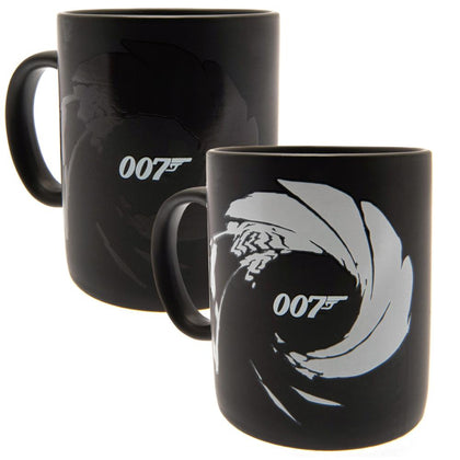 James Bond Heat Changing Mug Image 1