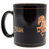 The Legend Of Zelda Map Heat Changing Mug Image 2