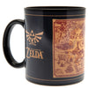 The Legend Of Zelda Map Heat Changing Mug Image 3