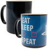 Playstation Repeat Heat Changing Mug Image 1