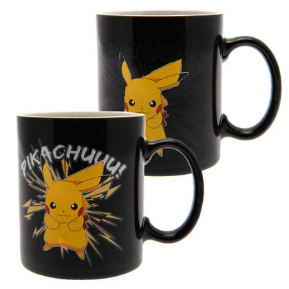 Pokemon Pikachu Heat Changing Mug Image 1
