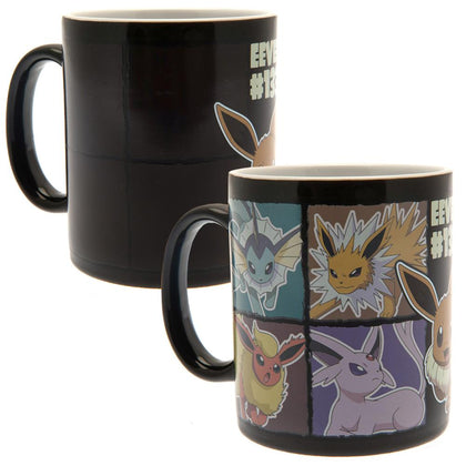 Pokemon Eevee Heat Changing Mug Image 1