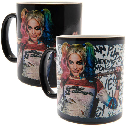 Suicide Squad Harley Quinn Heat Changing Mug Image 1
