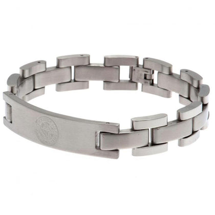 Leicester City FC Stainless Steel Bracelet Image 1