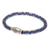 Leicester City FC Stainless Steel Caged Bead Bracelet Image 2