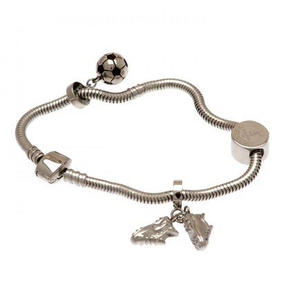 Everton FC Stainless Steel Charm Bracelet Image 1