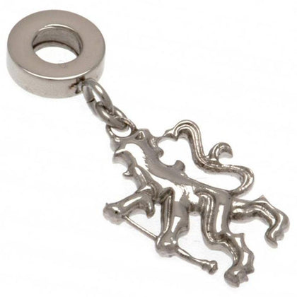 Chelsea FC Stainless Steel Lion Bracelet Charm Image 1