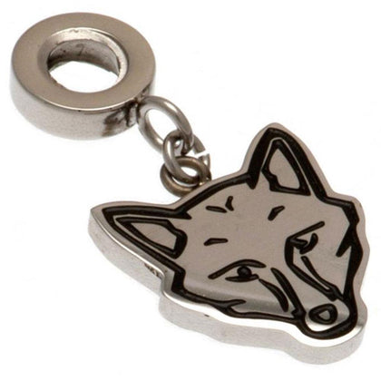Leicester City FC Stainless Steel Fox Bracelet Charm Image 1