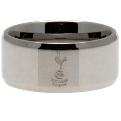 Tottenham Hotspur FC Stainless Steel Band Ring Image 1