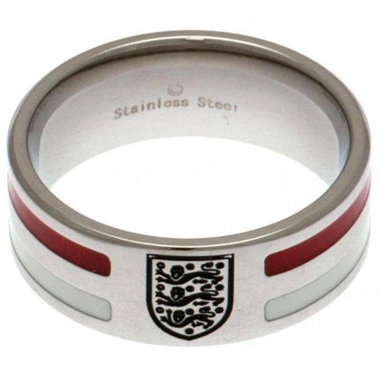 England Colour Stripe Ring Image 1