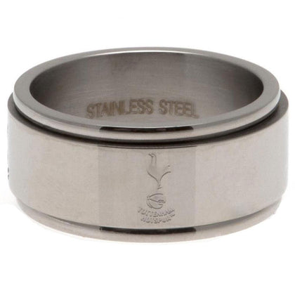 Tottenham Hotspur FC Stainless Steel Spinner Ring Image 1