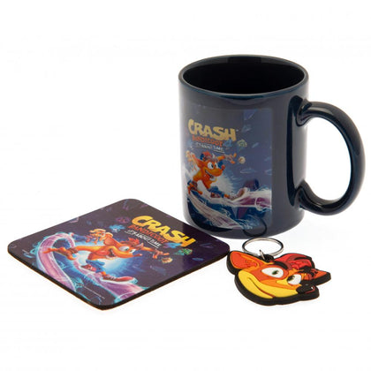 Crash Bandicoot Mug & Coaster Set Image 1