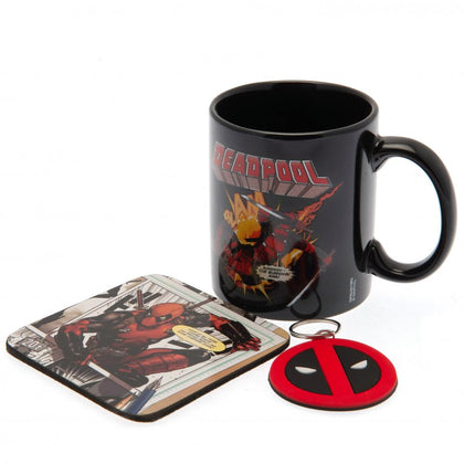Deadpool Mug & Coaster Set Image 1