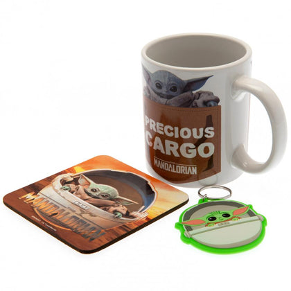 Star Wars The Mandalorian Mug & Coaster Set Image 1