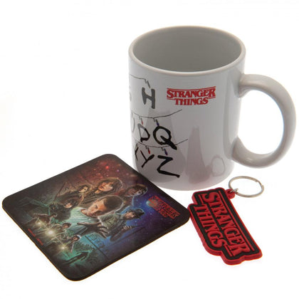 Stranger Things Iconic Mug & Coaster Gift Set Image 1
