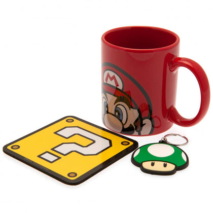 Super Mario Mario Mug & Coaster Set Image 1