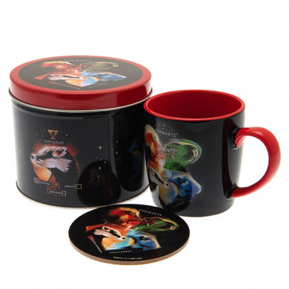 Harry Potter Mug & Coaster Gift Tin Image 1