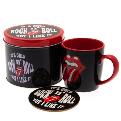 The Rolling Stones Mug & Coaster Gift Tin Image 1