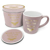 Wonder Woman Mug & Coaster Gift Tin Image 1