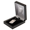Valencia CF Stainless Steel Engraved Dog Tag & Chain Image 3