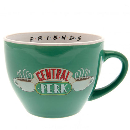Friends Central Perk Cappuccino Mug Image 1