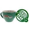 Friends Central Perk Cappuccino Mug Image 2