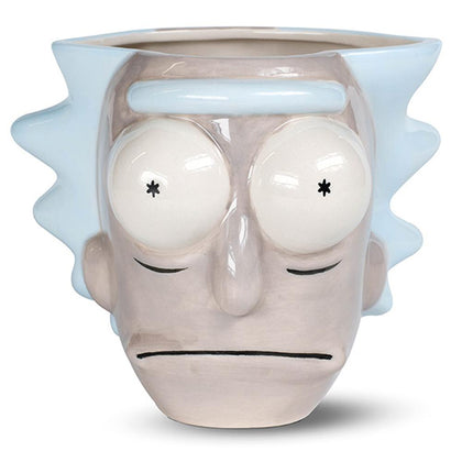Rick And Morty Rick 3D Mug Image 1
