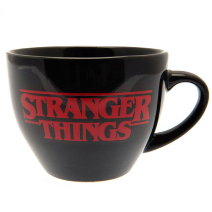 Stranger Things Cappuccino Mug Image 1