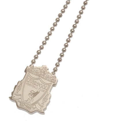 Liverpool FC Stainless Steel Pendant & Chain Image 1