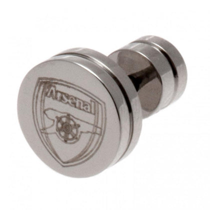 Arsenal FC Stainless Steel Stud Earring Image 1