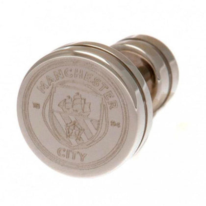 Manchester City FC Stainless Steel Stud Earring Image 1