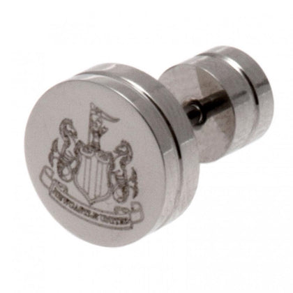 Newcastle United FC Stainless Steel Stud Earring Image 1