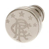 Rangers FC Stainless Steel Stud Earring Image 1