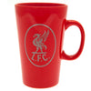 Liverpool FC Silver Decal Mug Image 1