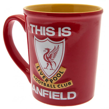 Liverpool FC Embossed Jumbo Mug Image 1