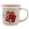 Liverpool FC Retro Mini Coffee Mug Image 3