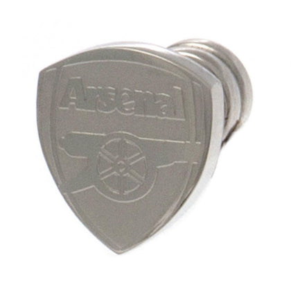Arsenal FC Stainless Steel Cut Out Stud Earring Image 1