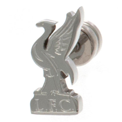 Liverpool FC Stainless Steel Cut Out Stud Earring Image 1