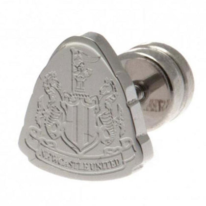 Newcastle United FC Stainless Steel Cut Out Stud Earring Image 1