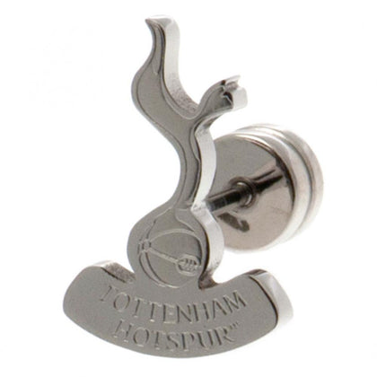 Tottenham Hotspur FC Stainless Steel Cut Out Stud Earring Image 1