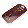 West Ham United FC Stainless Steel Cut Out Stud Earring Image 2