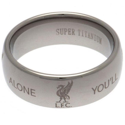 Liverpool FC Super Titanium Ring Image 1
