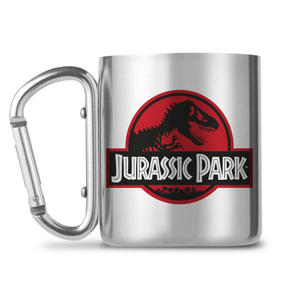 Jurassic Park Carabiner Mug Image 1