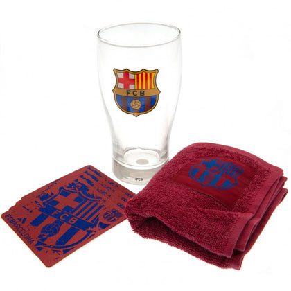 FC Barcelona Mini Bar Set Image 1