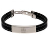 Manchester City FC Stitched Silicone Bracelet Image 2