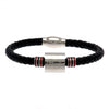 Sunderland AFC Colour Leather Ring Bracelet Image 2